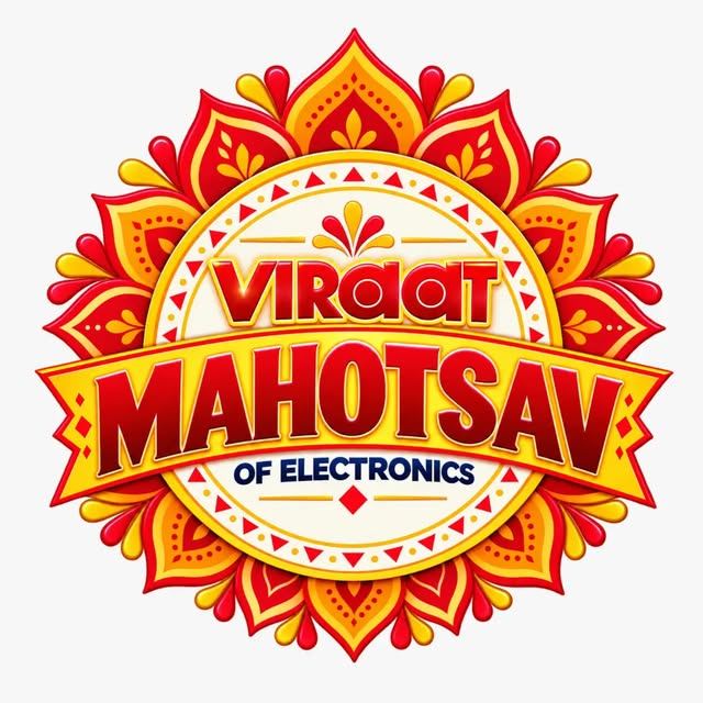 Viraat Mahotsav of Electronics festive logo